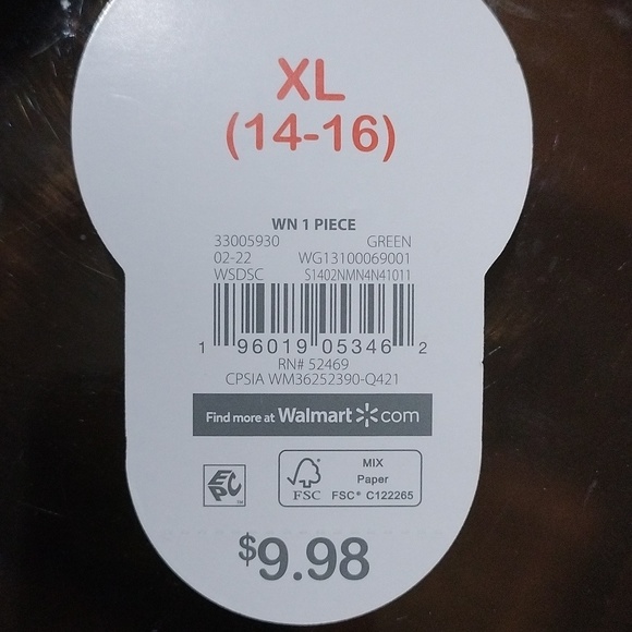 wonder nation swimsuit - Picture 2 of 2